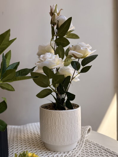 Planta artificial ‘Rosa’ 