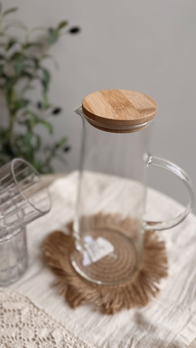 Jarra de vidrio ‘Elegante’ 