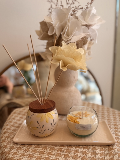Difusor de cerámica ‘Amarillo’ 