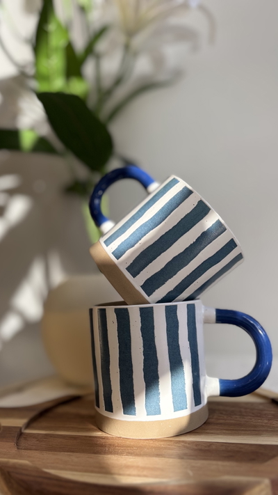 Taza rústica