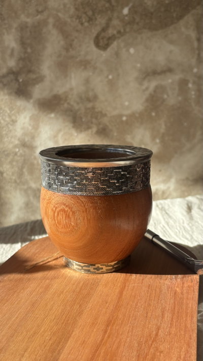 Mate ‘Tradicion’ de algarrobo 