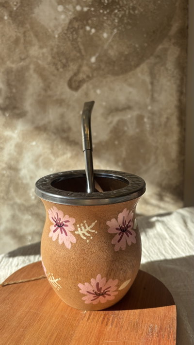 Mate ‘Mandy’ pintado a mano 