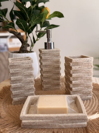 Set de baño ‘Cuadrado’ 