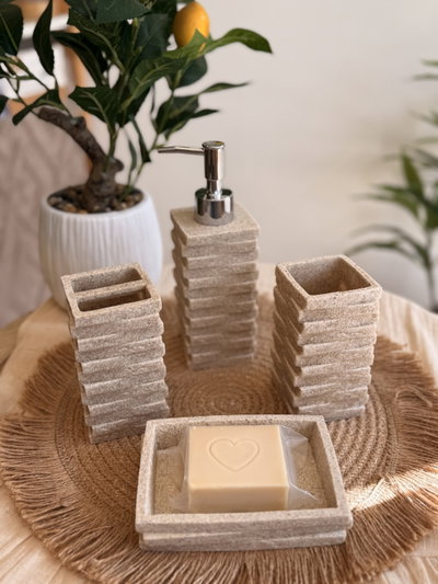 Set de baño ‘Cuadrado’ 