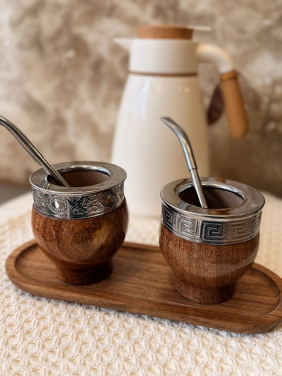 Mate ‘Imperial’ de algarrobo 