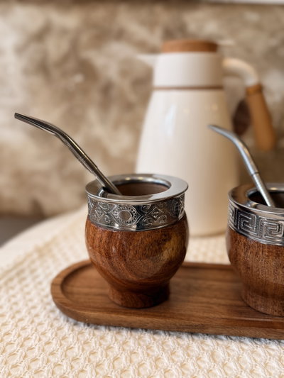 Mate ‘Imperial’ de algarrobo 