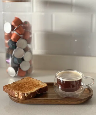 Mini tazas doble vidrio chicas 