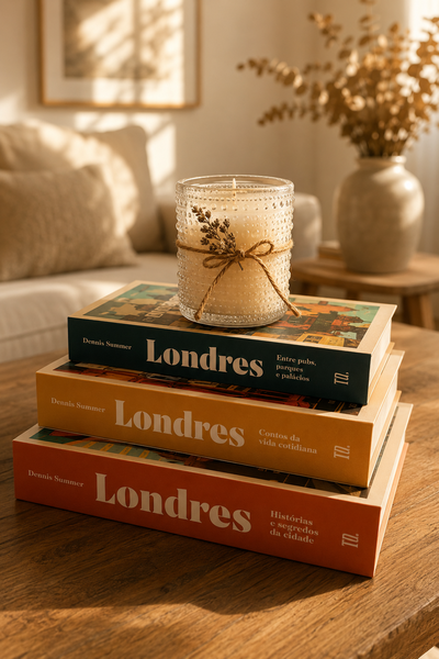 Libros decorativos x3 ‘Londres’ 