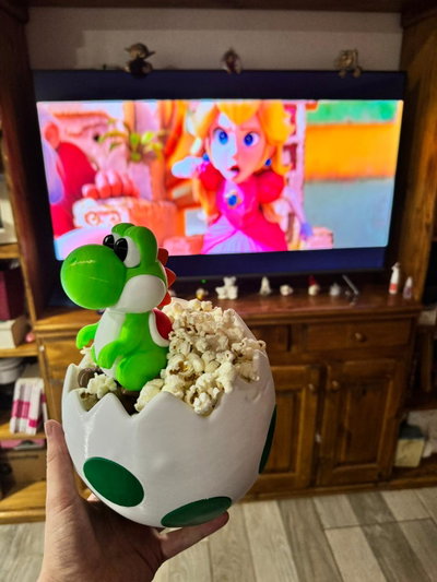 🍿 Pochoclera Yoshi🐢