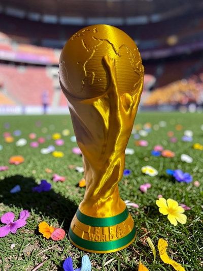 🏆 Copa del Mundial – Réplica 36 cm | Pasión que se ve y se siente