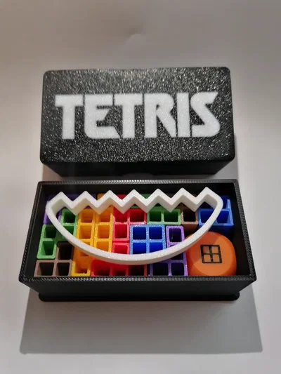 🧩🎮 Mini Tetris de Mesa – Juego de Equilibrio y Estrategia