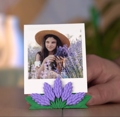 📷Porta Foto Lavanda🪻