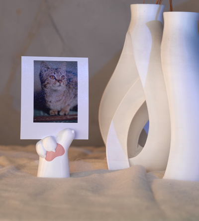 📷Porta Foto Manita Gatito🐈