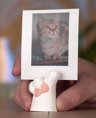 📷Porta Foto Manita Gatito🐈
