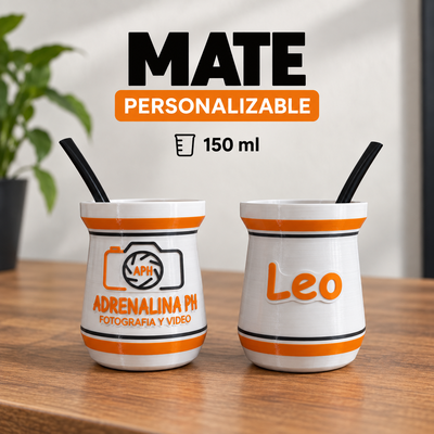 🧉Mate Personalizado | Personalizable