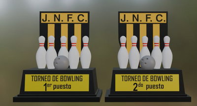 🏆 Trofeos de Bowling | Trofeos Personalizados