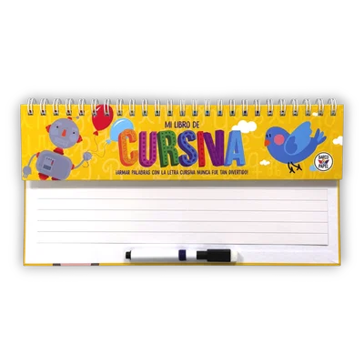 Mi libro de Cursiva