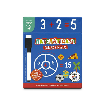 Cartas Matemáticas 1 Sumas y Restas