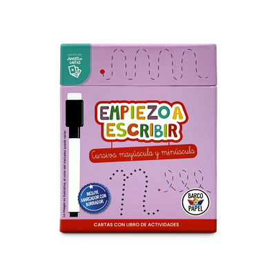 Cartas Empiezo a Escribir en Cursiva