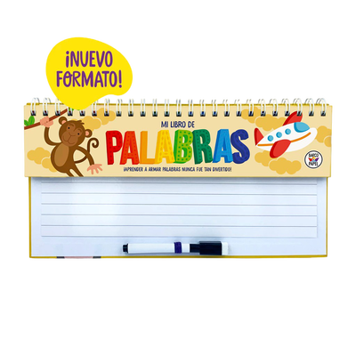 Mi Libro De Palabras Para Escribir Con Marcador