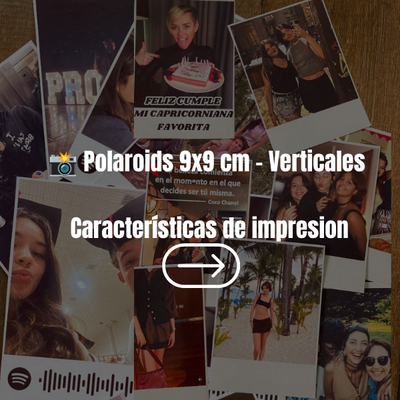 Polaroids Verticales (9x9 cm)