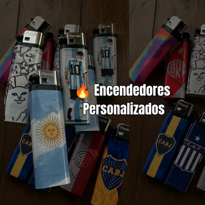 Encendedores Personalizados
