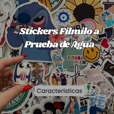 Stickers Filmilo Personalizados