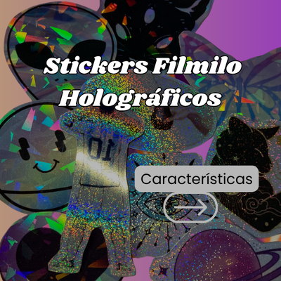 Stickers Filmilo Holográficos