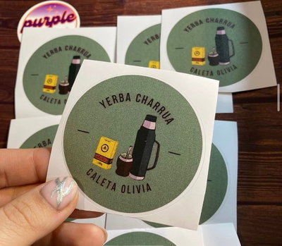 Stickers para Emprendimientos (Pack Packaging)
