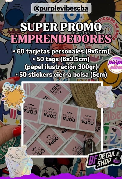 PACK EMPRENDEDOR