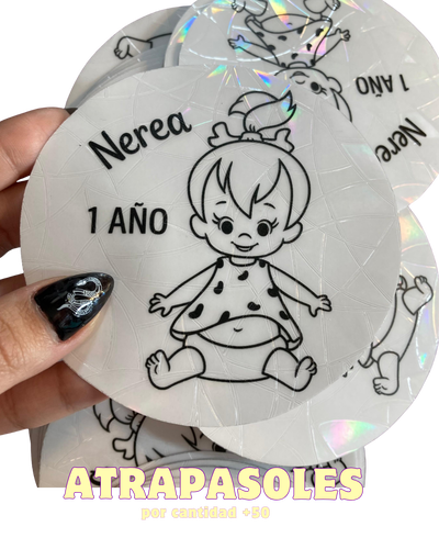 atrapasoles en stickers por mayor 