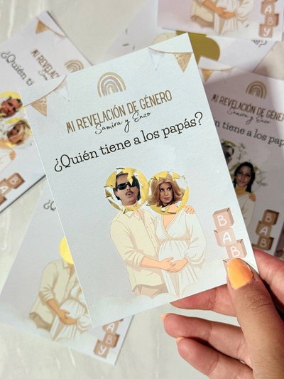 Raspaditas personalizadas