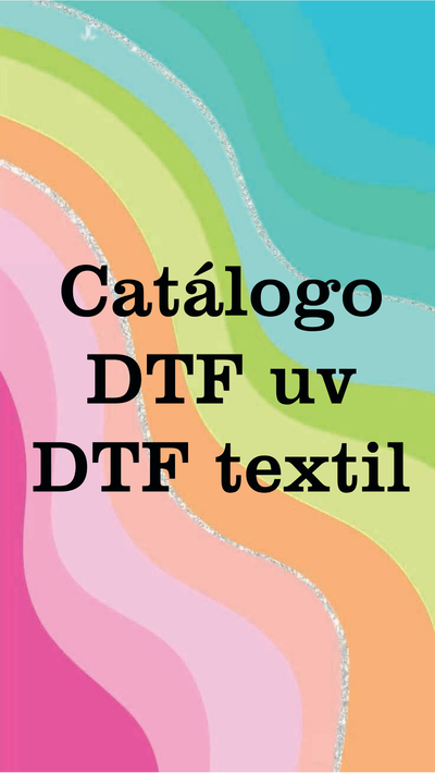 catalogo DTF UV TEXTIL