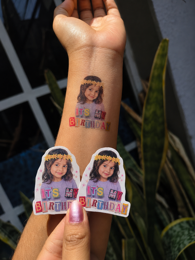 Tatuajes temporales