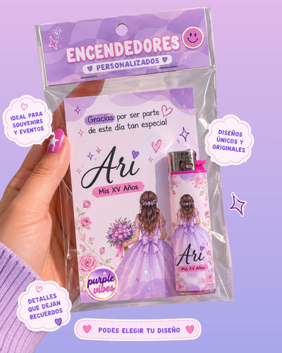 50 souvenir encendedores 