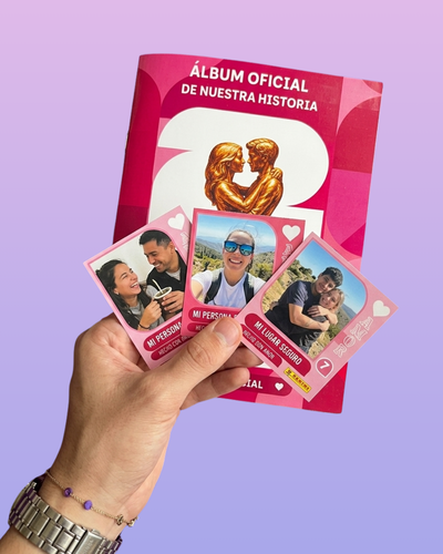 💕📖 ÁLBUM DE FIGURITAS PARA PAREJAS – EDICIÓN ESPECIAL 📖💕