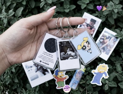 Llaveros Personalizados Dúo + Tarjeta de Regalo 💖