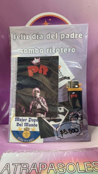 Pack del día del padre ricotero