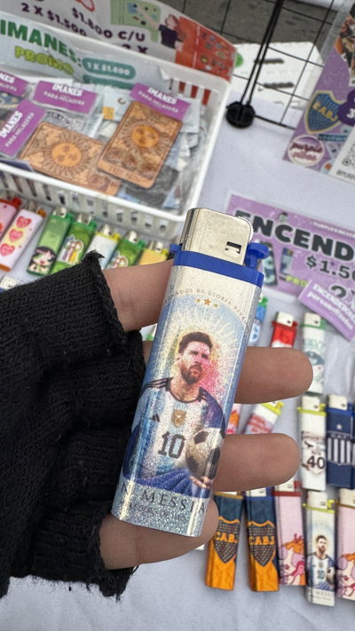 encendedores modelo Messi