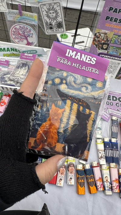 Imán gatitos