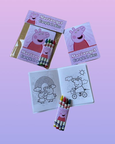 Libritos para Colorear Personalizados