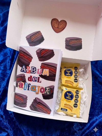 Álbum del alfajor 1