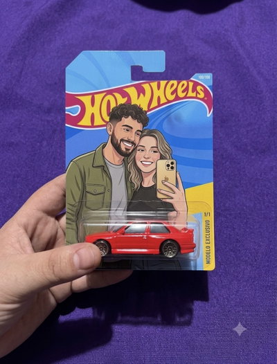 Hotweels personalizado