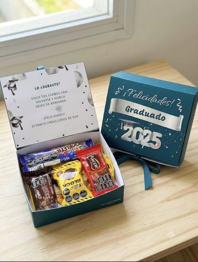 Box egresado chocolates