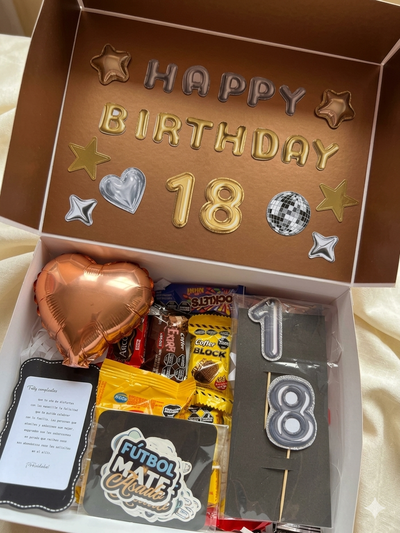 Box regalo 18 años