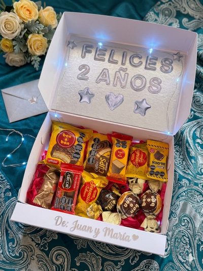 Cajita Cumple mes
