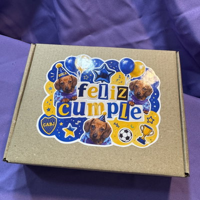 Box feliz cumple 20 x 15 