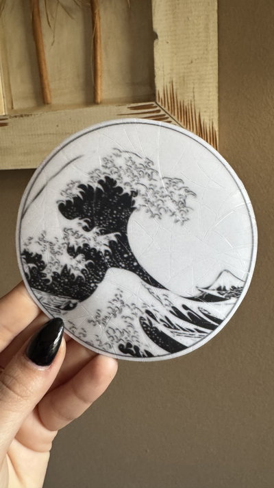 Atrapasol en stickers  🌊 olas 