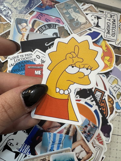 Lisa looser stickers 
