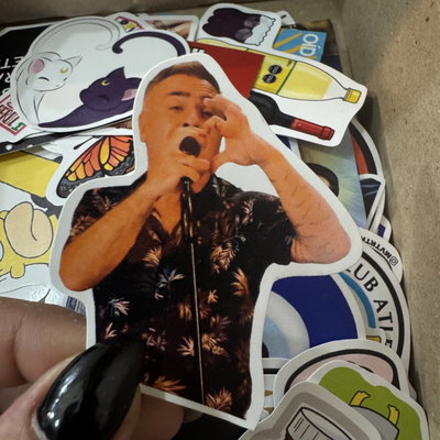El loco amato stickers 